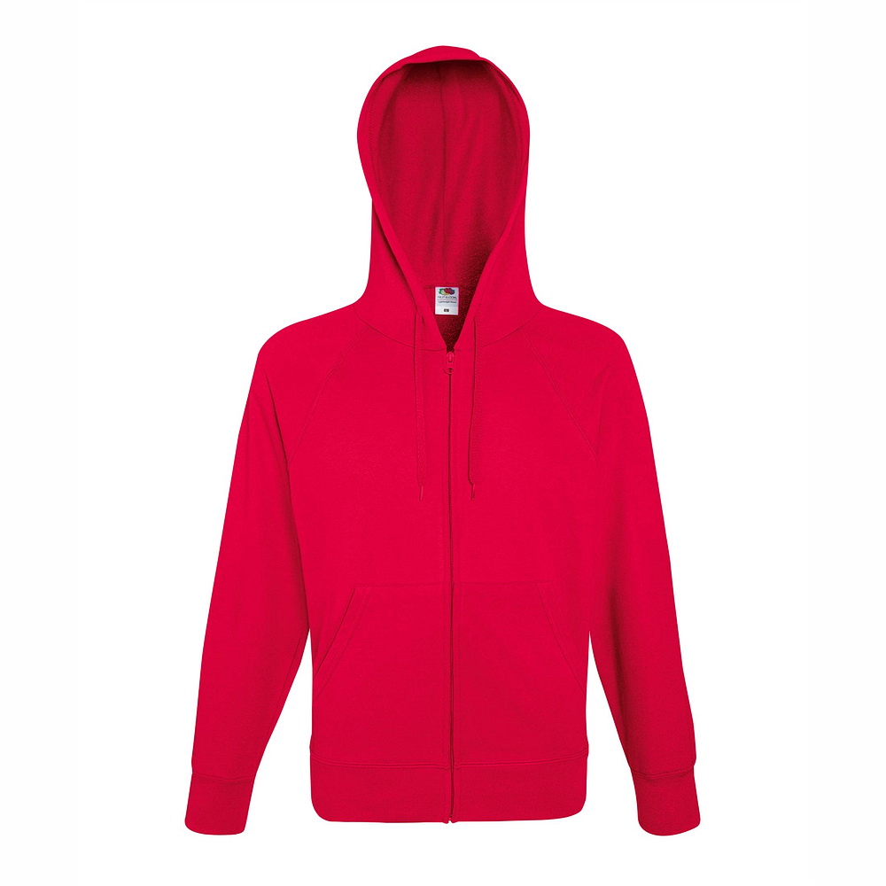 62144-F-LIGHTWEIGHT HOODED SWEAT JACKET